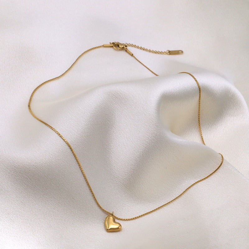 Wholesale Love Necklace, Niche Design Titanium Steel Necklaces