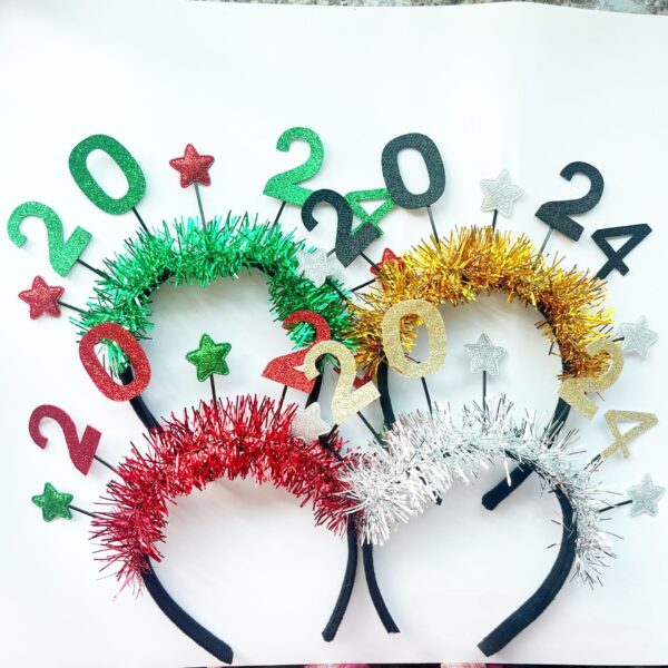 e65aab99f2c2d15e16b0d5756e996ecc Wholesale Christmas 2024 Digital Fabric Headband
