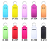 e6722ed6d41a4c0ad49899d9f60989c7-1 Wholesale Rubber Solid Color Square Lipstick Case Keychain Accessories