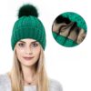 Wholesale Protective Hair Silky Stretch Satin Knit Hat