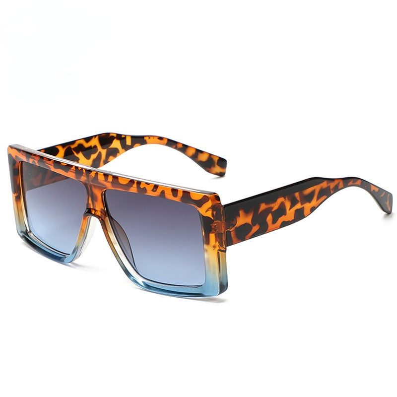 Wholesale PC Square Large Frame Men's Sunglasses