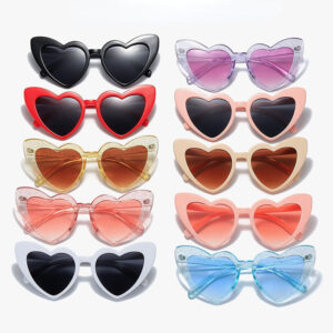 ea21db50d9ecc134dc98bfff3a9890ea Wholesale Multicolor Heart Sunglasses AC