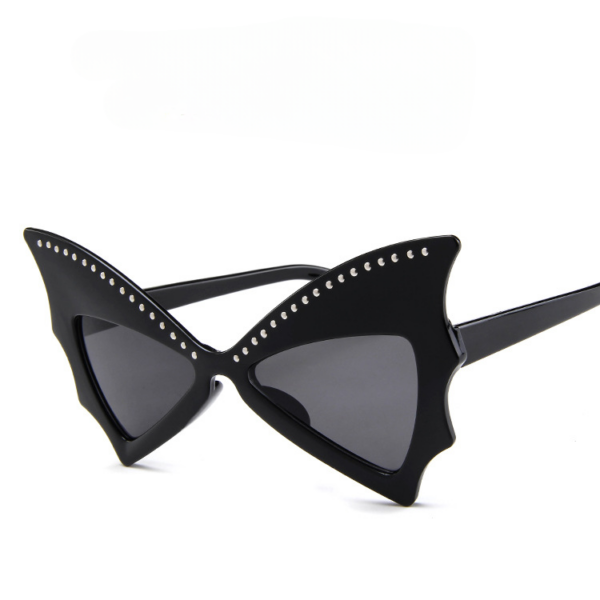 Wholesale PC Big Frame Rice Nail Bat Sunglasses