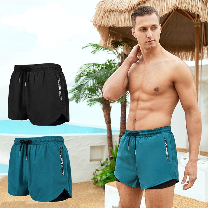 Wholesale Men's Swim Trunks lyester Swimwear