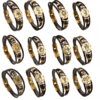 efc1d28c700f88a984ab27f0b4db554d-1 Wholesale Vintage 12 Zodiac Cowhide Multi-layer Bracelets