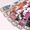 Wholesale PU Cow Pattern Belt