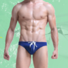 Wholesale Men's Briefs Bikini Briefs Semi Gloss Swimwear
