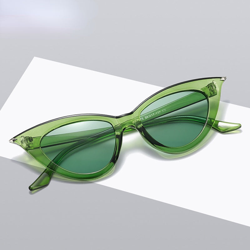 Wholesale Cat Eye Ins Sunglasses AC