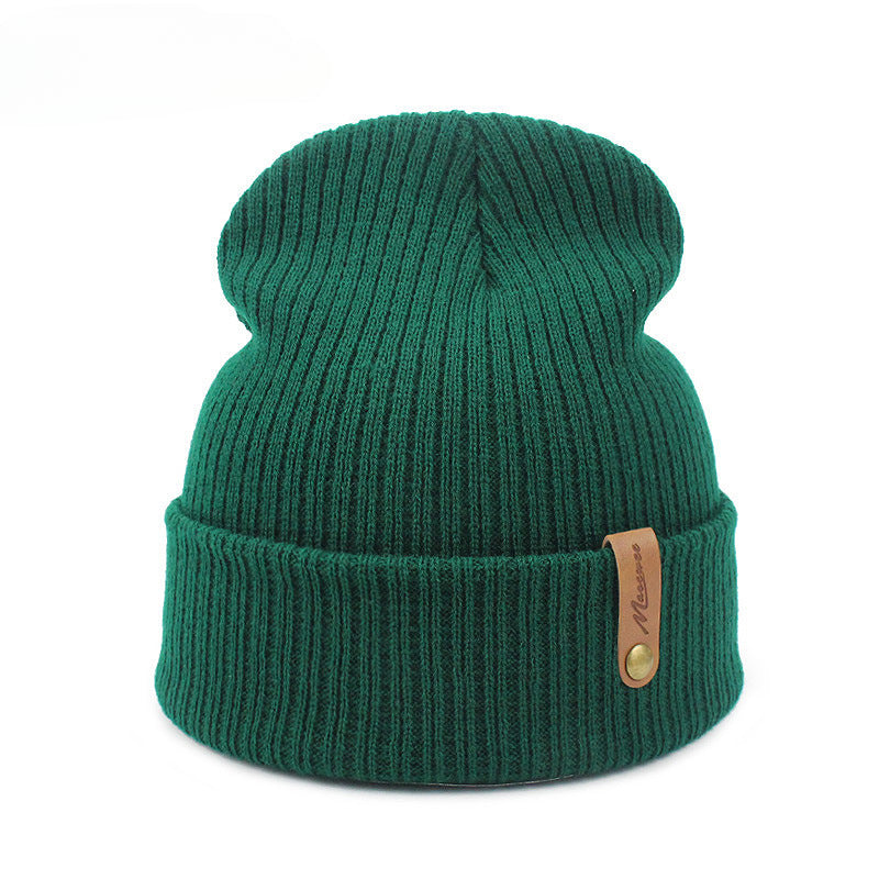 Wholesale Winter Knitted Beanie Warm Knitted Hat