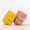Wholesale New Creative Zipper Multi-card Slot Short Women's PU Coin Purse