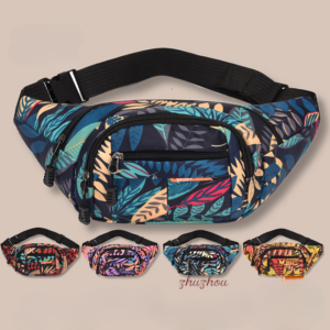 Wholesale Oxford Cloth Leaf Fancy Shoulder Bag