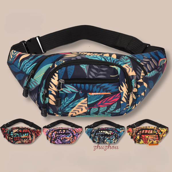 f5f4bfe7a66ee90d3607f39ba7d1117c Wholesale Oxford Cloth Leaf Fancy Shoulder Bag