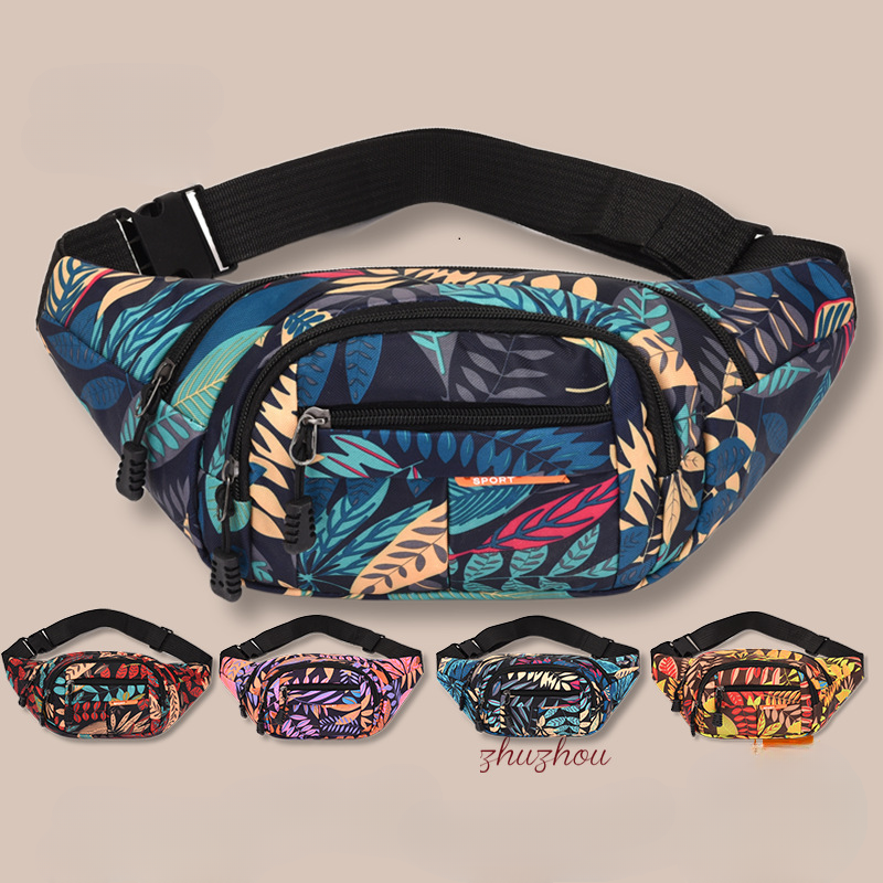 Wholesale Oxford Cloth Leaf Fancy Shoulder Bag