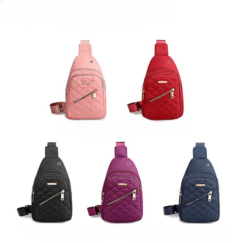 Wholesale Oxford Cloth Crossbody Bag Srts Chest Bag