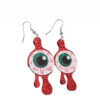 Wholesale New Black Cat Pumpkin Halloween Horror Eyeballs Eyes Blood Drops Girl Holiday Accessories