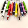 Wholesale Beadable Pencils DIY Metal Colored Eternity With Eraser