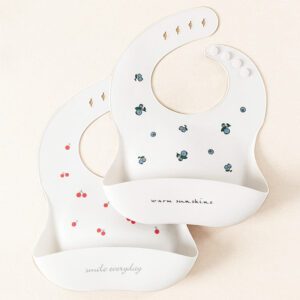 Wholesale Waterproof Kids Silicone Bib OLY-BiB-HMi001