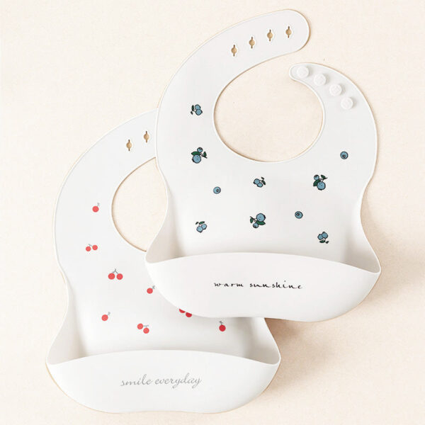 Wholesale Waterproof Kids Silicone Bib OLY-BiB-HMi001