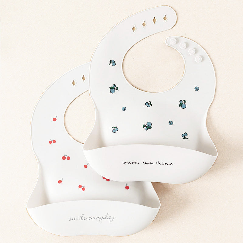 Wholesale Waterproof Kids Silicone Bib OLY-BiB-HMi001