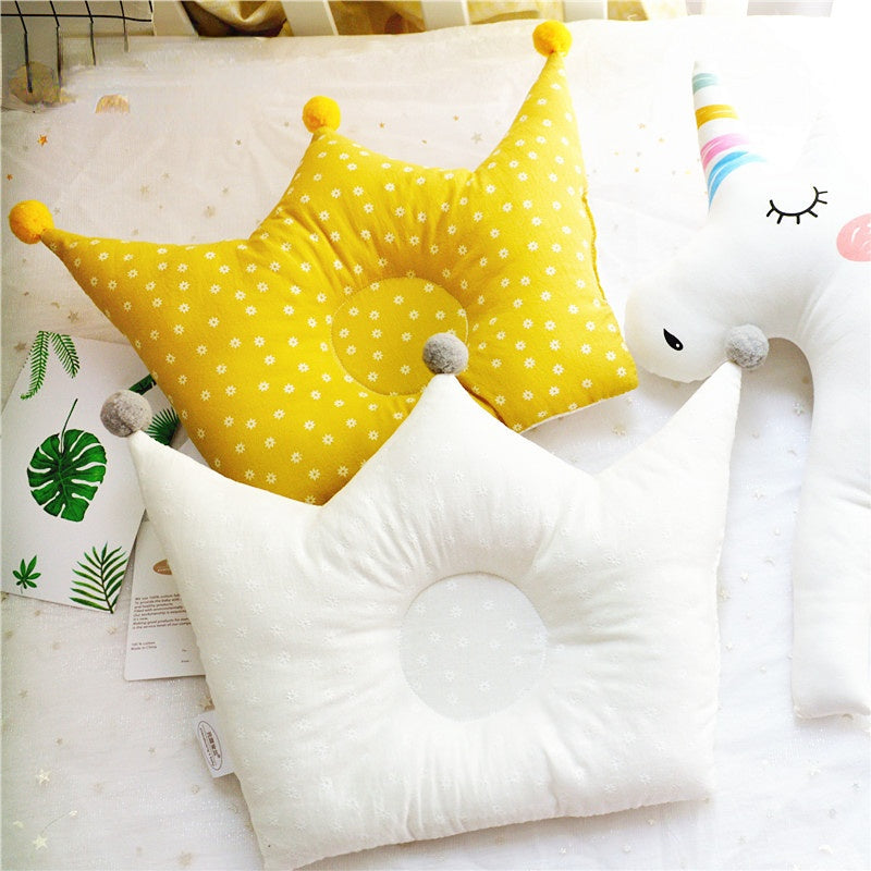 Wholesale Baby Shaped Pillow Pure Cotton Baby Splies