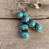 Wholesale Vintage Pine Stone Long Alloy Earrings