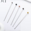 Wholesale Stainless Steel Cake Test Kitchen Thermometer Cake Biscuit Baked Test Needle Diy Baking Tools 4.5 Inch