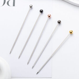 fd8744c3bf398d4f258a257f2001c99a Wholesale Stainless Steel Cake Test Kitchen Thermometer Cake Biscuit Baked Test Needle Diy Baking Tools 4.5 Inch