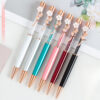 Wholesale Creative Flower Metal Rhinestone Ballpoint Pen