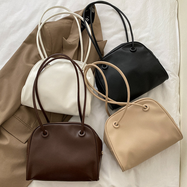 Wholesale Retro Shoulder Bag Niche Design Underarm Tote Bag Commuter Bag