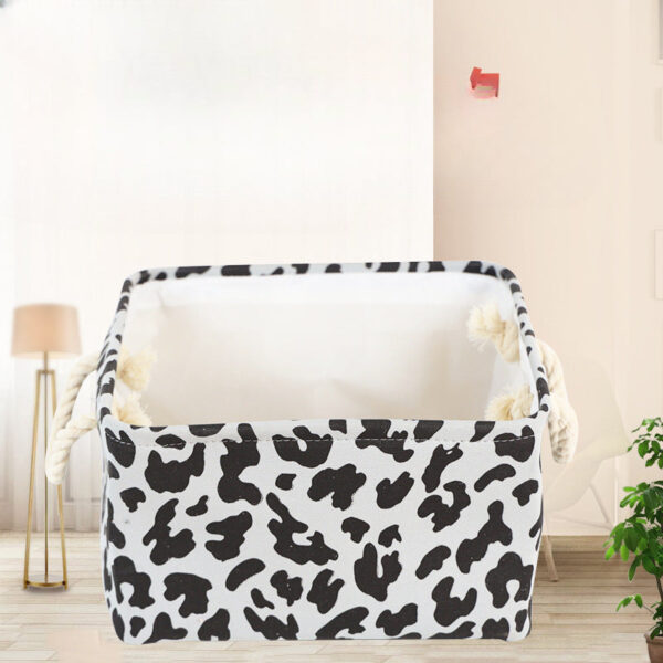 Wholesale Cotton Cartoon Spot Storage Box