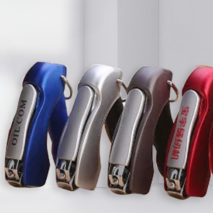 Wholesale Plastic Color Random Nail Clipper Pen