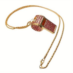 rose red necklace