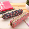 oly-b5962539d9304487a079a66e0396c0c7 Wholesale Small Fresh and Elegant Stationery Bag Forest Style Elegant Simple Stationery Box Wave int Floral Pencil Bag