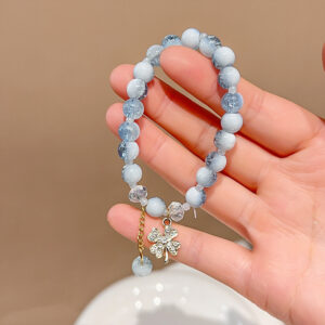 Blue bead clover