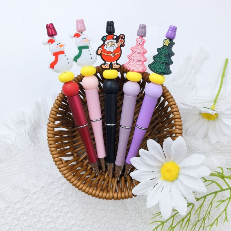 Wholesale 10cps Cartoon Creative Multifunctional Silicone Beads