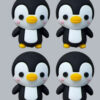 Wholesale  10pcs/pack 3D Little Penguin Silicone Beads DIY Beads