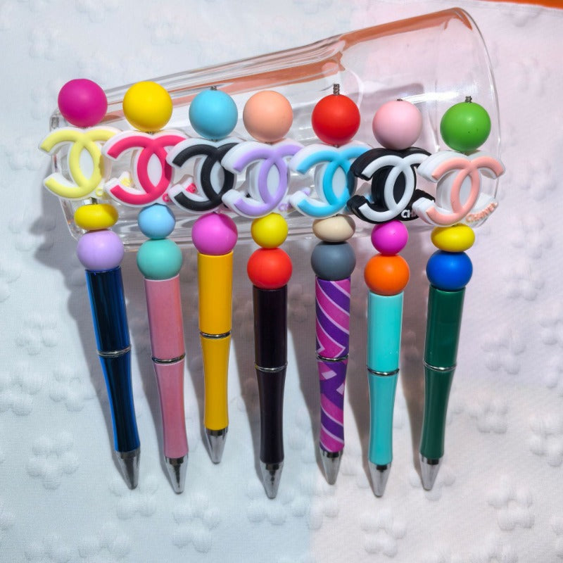 Wholesale 2D Creative Pattern Cartoon Silicone Beads DIY Beads OLY Exclusive
