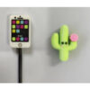 0b4dc5b024cc39d2345a8592a6364014 Wholesale 10pcs 3D Stereoscopic Silicone Cute Cartoon Phone Cactus DIY Beads