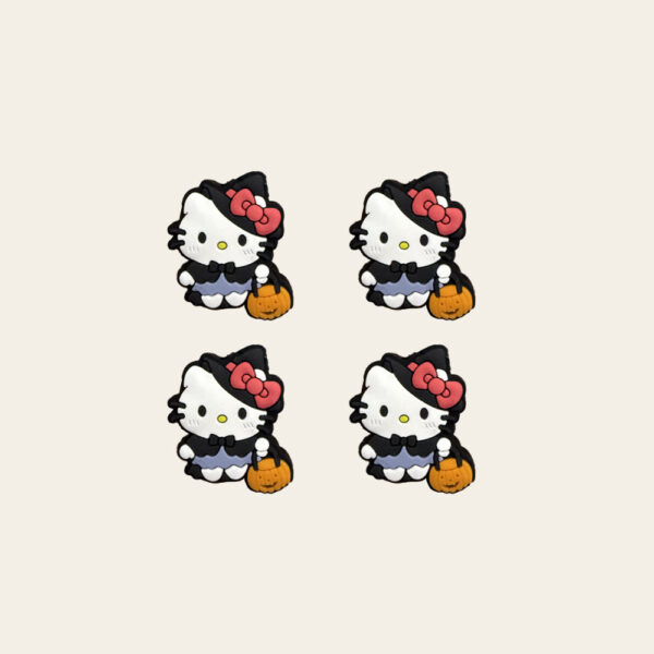 Wholesale 10pcs Printed Creative Color Cartoon Beads