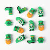 1 Wholesale St. Patrick's Day green 3D Decorations