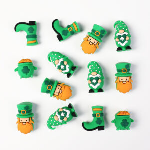 Wholesale St. Patrick's Day green 3D Decorations