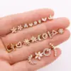 1-Piece-316L-Stainless-Steel-Copper-Zircon-Ear-Cartilage-Rings-Studs-Flower-Waterproof-Non-Tarnish-Surgical-Steel-Ear-Cartilage-Rings-Studs-main-image-2 1 Piece 316L Stainless Steel Copper Zircon Ear Cartilage Rings & Studs Flower Waterproof Non Tarnish Surgical Steel Ear Cartilage Rings & Studs
