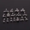 1-Piece-316L-Stainless-Steel-Copper-Zircon-Ear-Cartilage-Rings-Studs-Geometric-Waterproof-Non-Tarnish-Surgical-Steel-Women-S-main-image-1 1 Piece 316L Stainless Steel Copper Zircon Ear Cartilage Rings & Studs Geometric Waterproof Non Tarnish Surgical Steel Women'S