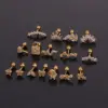 1-Piece-316L-Stainless-Steel-Copper-Zircon-Ear-Cartilage-Rings-Studs-Geometric-Waterproof-Non-Tarnish-Surgical-Steel-Women-S-main-image-2 1 Piece 316L Stainless Steel Copper Zircon Ear Cartilage Rings & Studs Geometric Waterproof Non Tarnish Surgical Steel Women'S