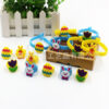 Wholesale PVC sports epoxy Easter silicone wristband