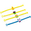 Wholesale PVC sports epoxy Easter silicone wristband