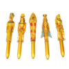 Wholesale Office Ballpoint Pen Cute Ball Pen Creative Student Ballpoint Pen Egyptian Character Pharaoh Craft Ballpoint Pen