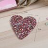 Wholesale Pink Love Water Diamond Embroidery DIY Patches