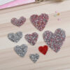 Wholesale Pink Love Water Diamond Embroidery DIY Patches