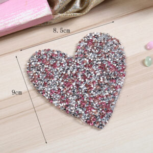 8.5cm * 9cm color love